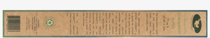 Beyond Gourmet Unbleached Parchment Paper, 71-square - Wood, transparent png download