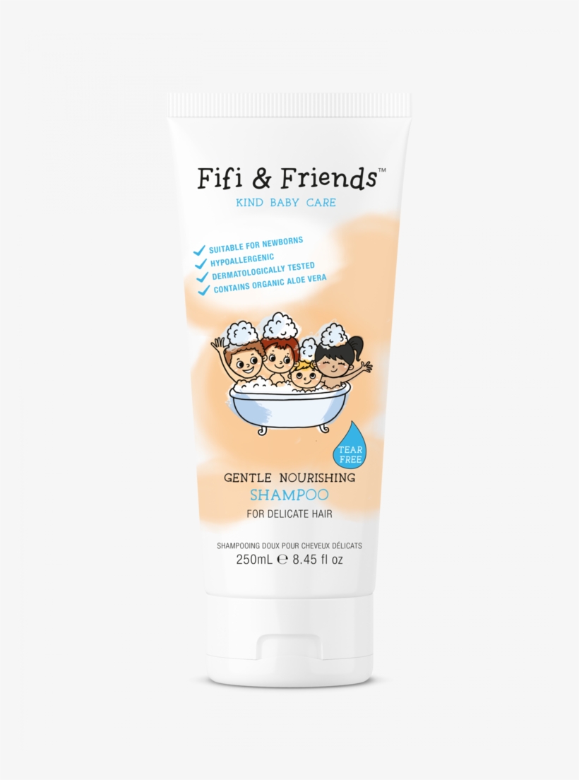 This Gentle Baby Shampoo Infused With Organic Aloe - Sunscreen, transparent png download