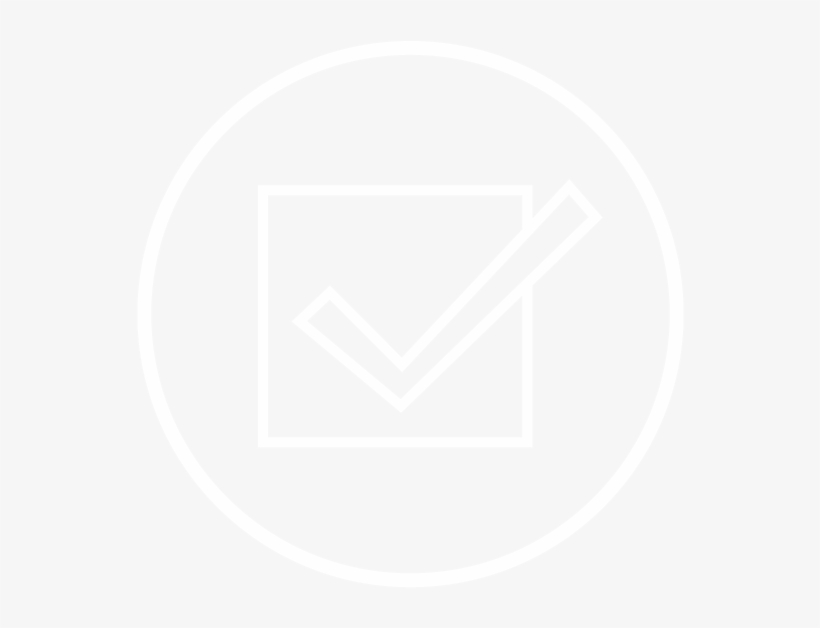 Check Mark White, transparent png download