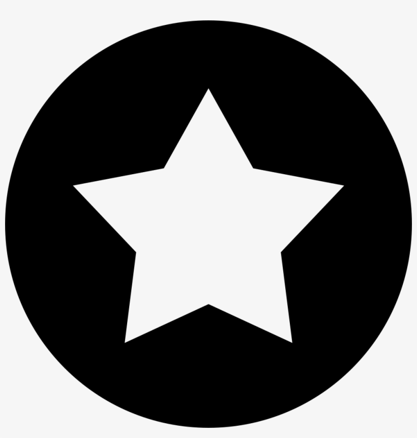 Star In Circle Png, transparent png download
