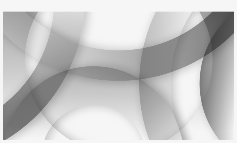 Circles White Gradient - Architecture, transparent png download