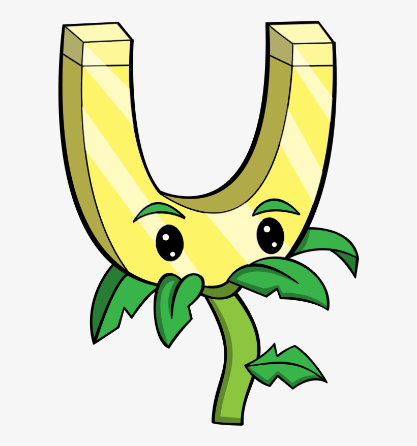 Gold Magnet By Ninjawoodpeckers91 - Plants Vs Zombies Magnet, transparent png download