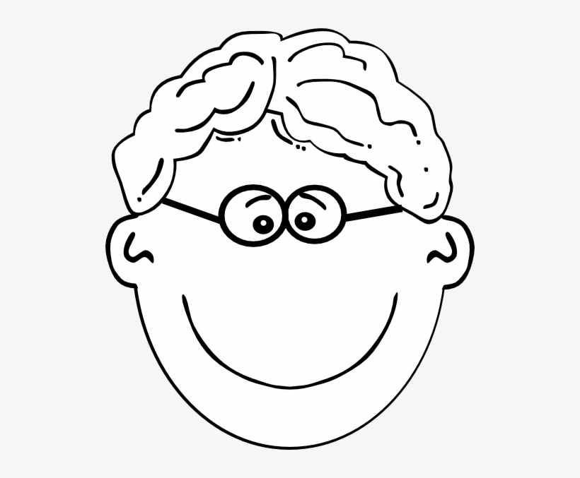 Png Library Curly Huge Freebie Download - Boys Cartoon Faces, transparent png download