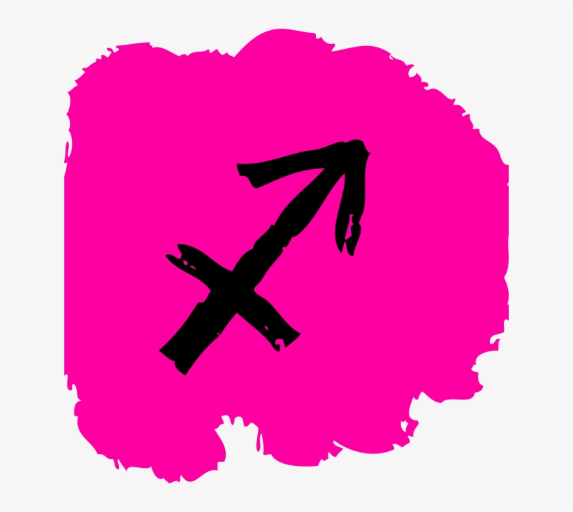 Ae Sagittarius - Sagittarius Pink, transparent png download