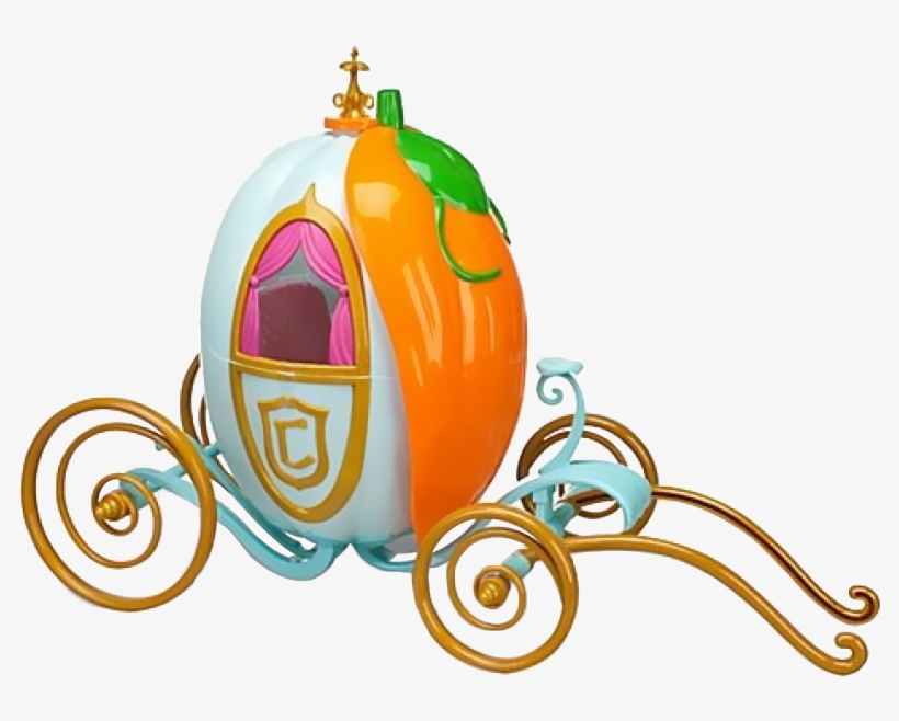 Cinderella Pumpkin Carriage The Walt Disney Company - Disney Princess Cinderella Pumpkin Carriage, transparent png download