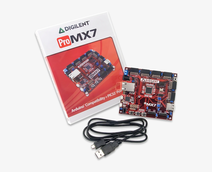 Digilent Pro Mx7 - Electrical Connector, transparent png download