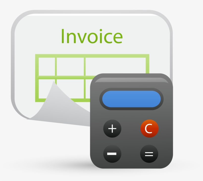 Invoice Calculator Lite Ecommerce Icon - Graphic Design, transparent png download