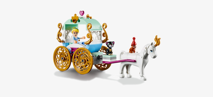 Cinderella's Carriage Ride - 41159 Lego, transparent png download