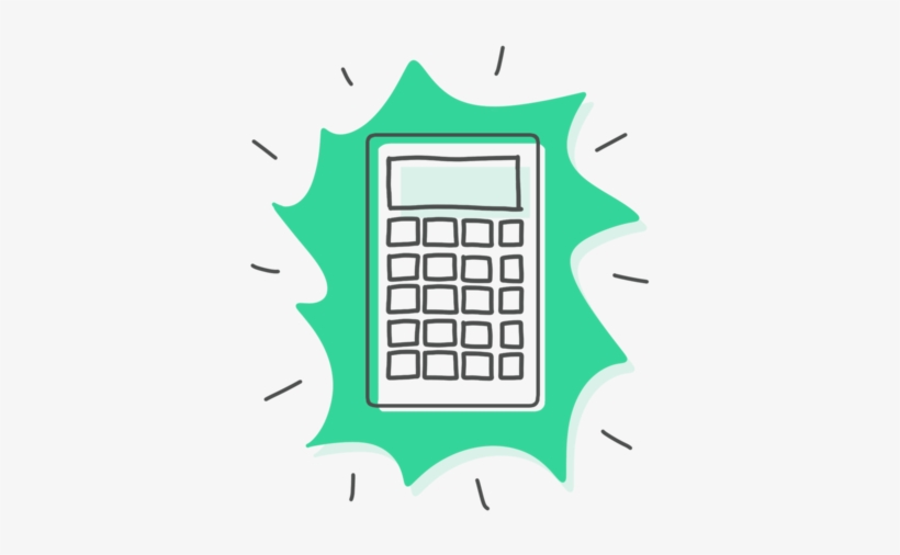 Icon - Calculator, transparent png download