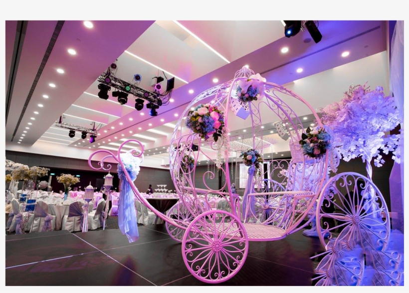 Gold Cinderella Pumpkin Carriage - Auto Show, transparent png download