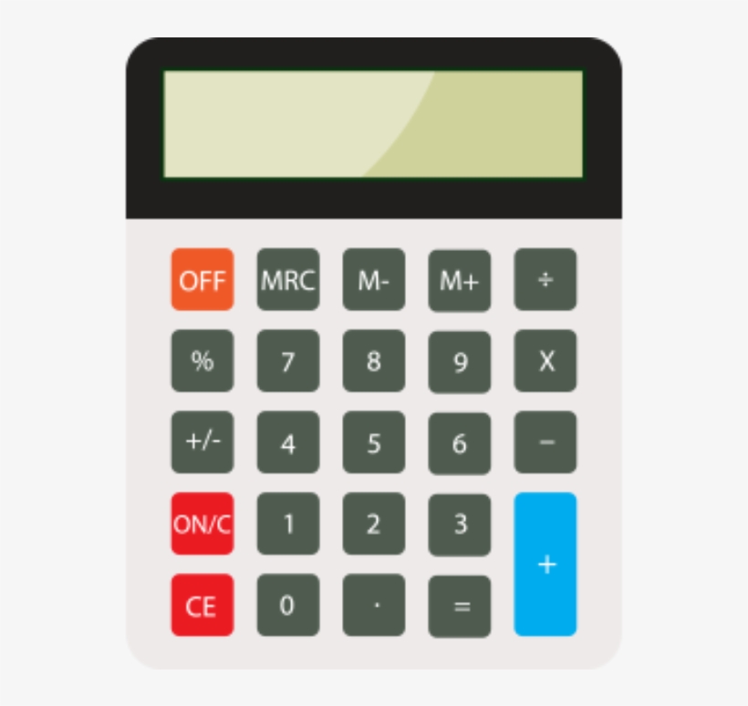 Slider Icon - Calculator Head, transparent png download