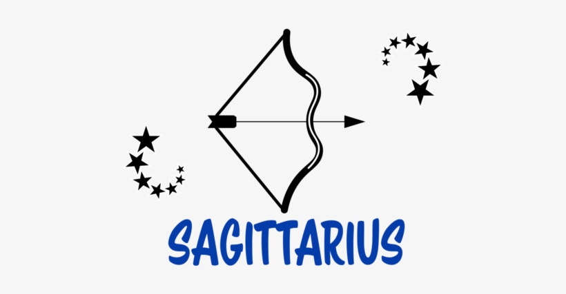 Sagittarius New Illustration Design - Diagram, transparent png download