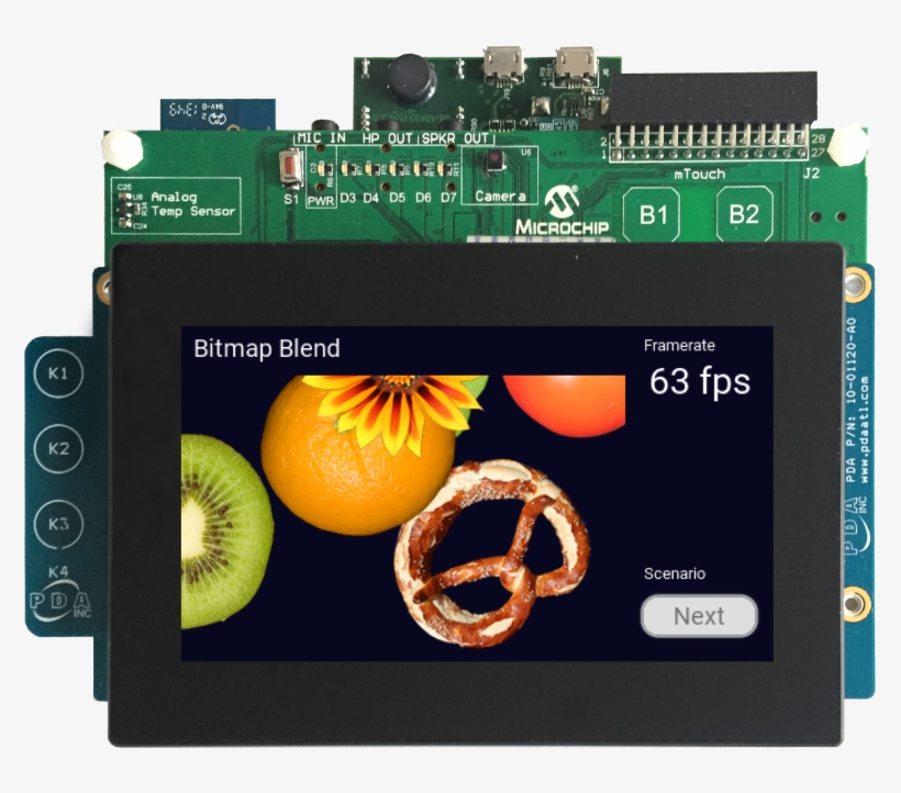 Pic32mz Da Development Board, transparent png download