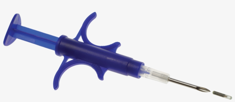 Microchip Identification For Animals - Syringe, transparent png download
