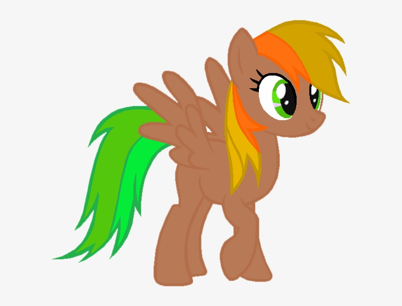 Starshine My Oc New Virsion By Brony1234567-d6l281q - Rainbow Dash Base, transparent png download