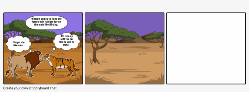 Lions - Tree, transparent png download