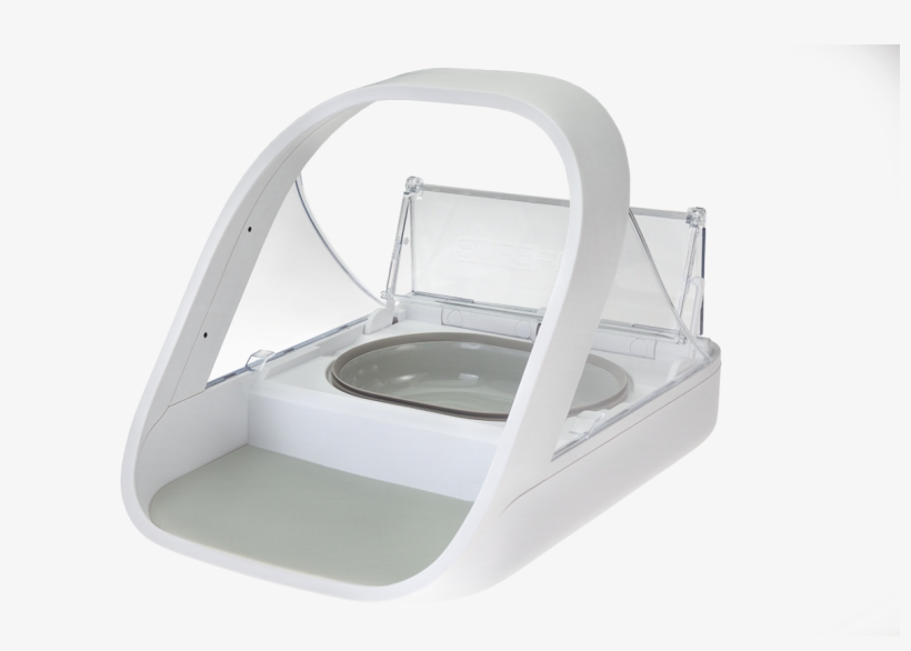 Description - Cat Feeder Wet Food Microchip, transparent png download