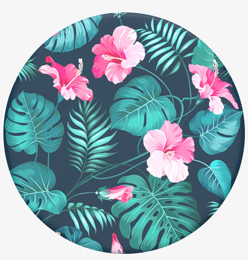 Hibiscus, Popsockets - Hibiscus Popsocket, transparent png download