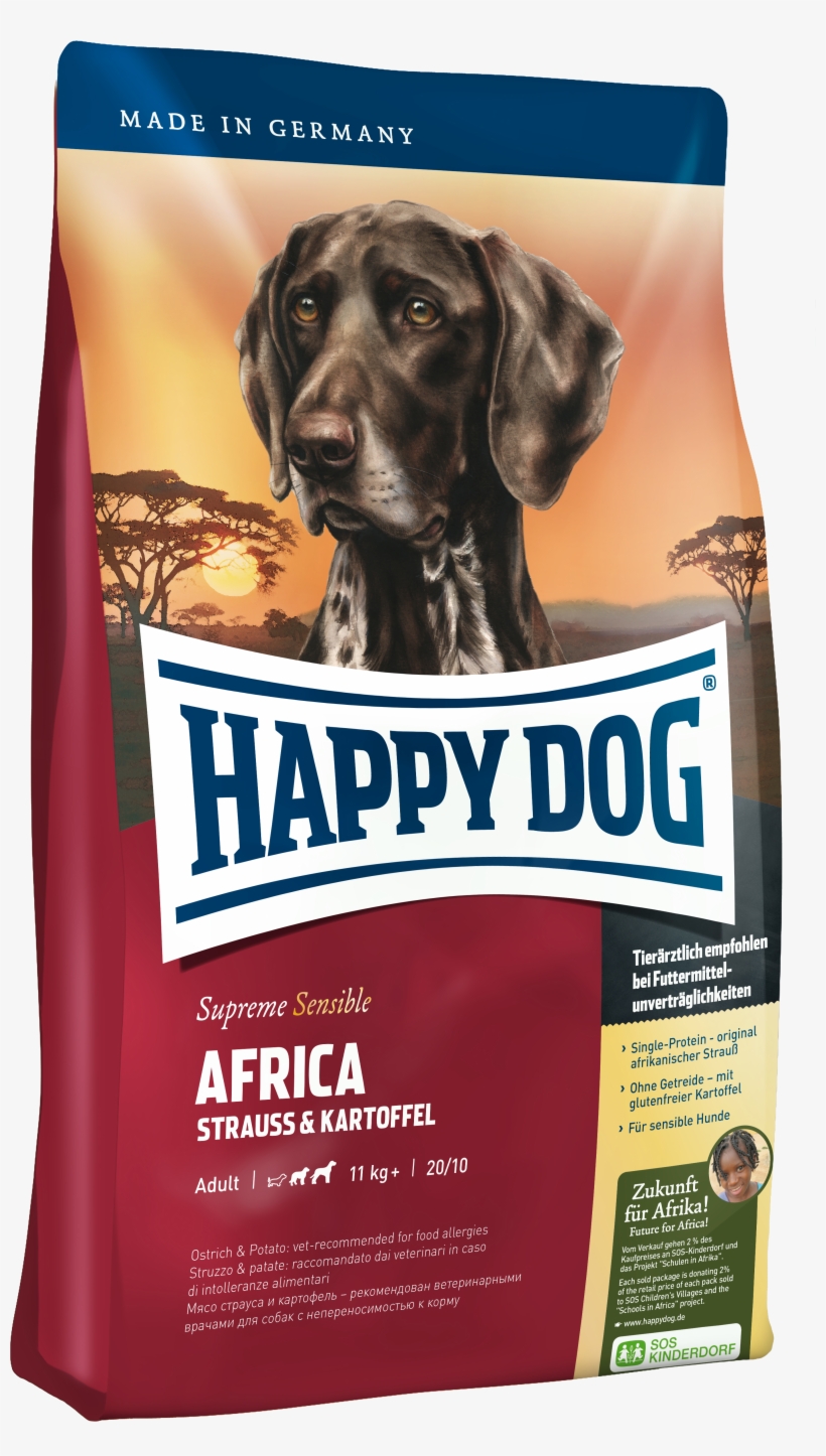 Happy Dog Africa - Happy Dog Food Africa, transparent png download