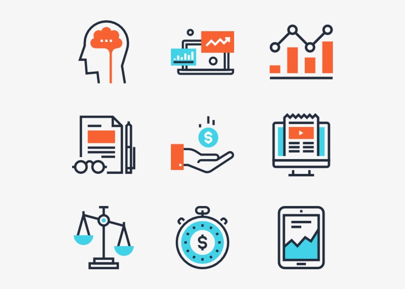 Analytics And Investment - Automatization Icon, transparent png download