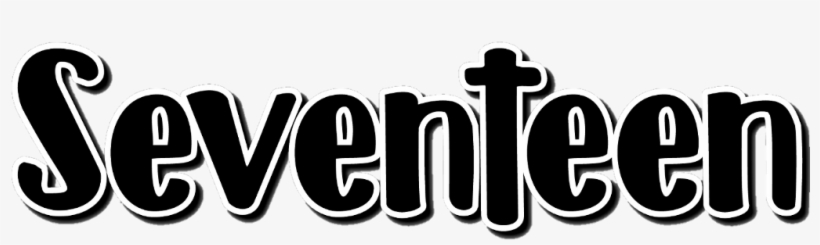 Seventeen Sticker, transparent png download