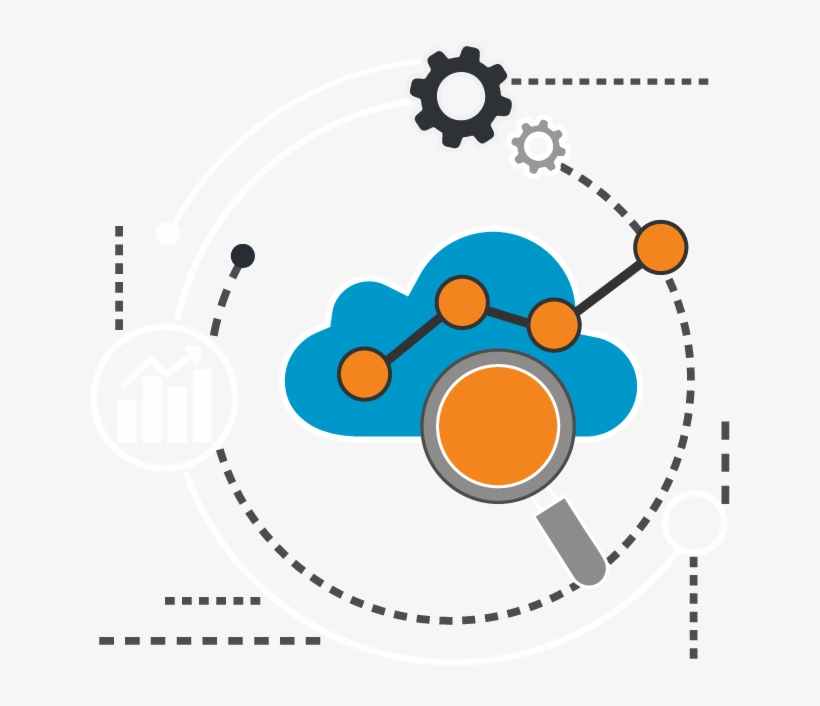 Analytics Services - Dotted Image Of Fruits, transparent png download