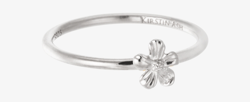 Hibiscus Flower Ring Image - Engagement Ring, transparent png download