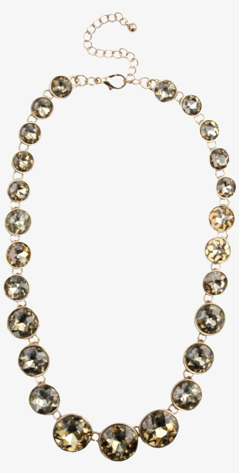 Moon & Stars Gold Drops Collar - Turkis Halskæde, transparent png download