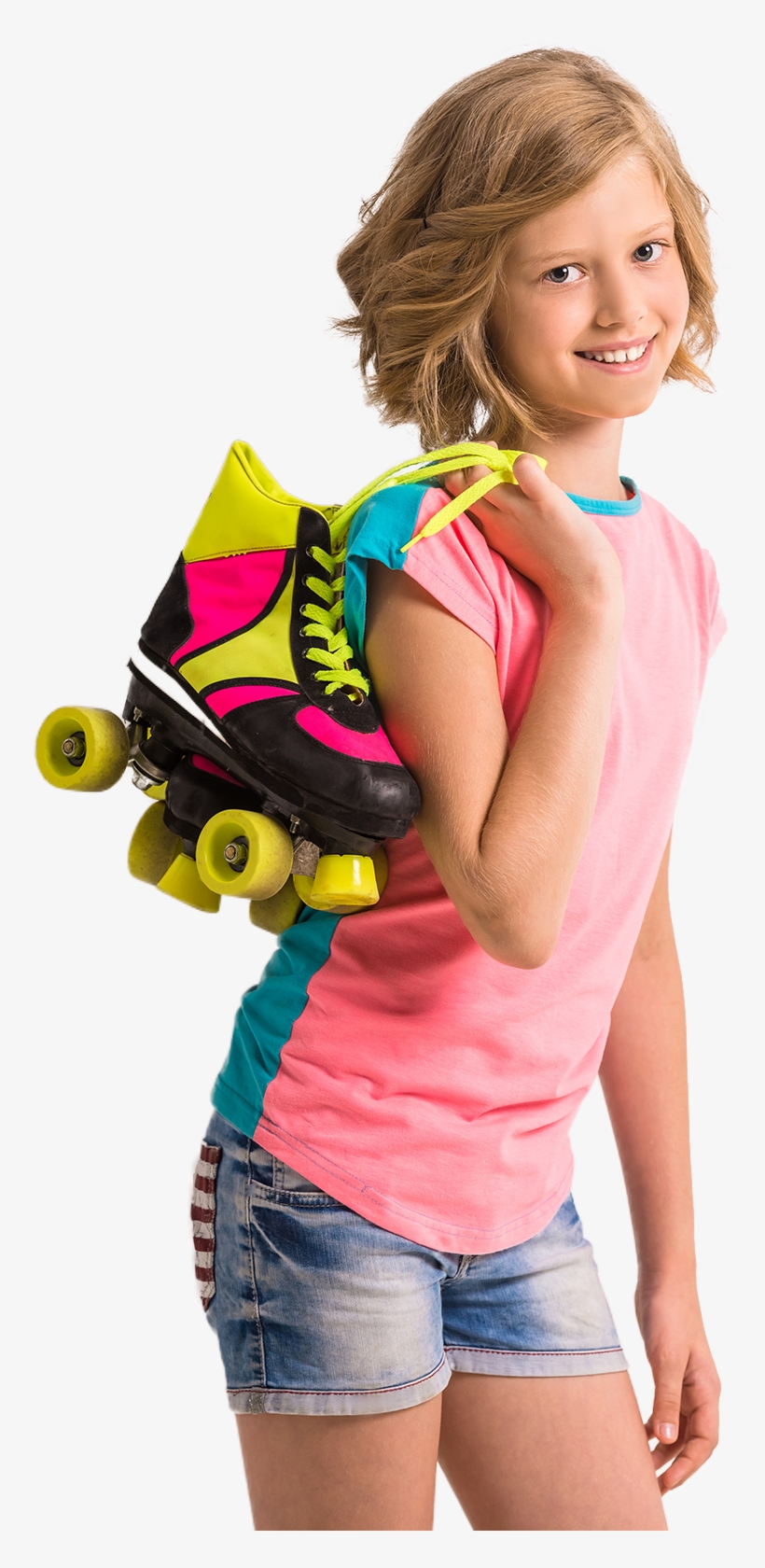 Learn From Our Skating Pro's No Advanced Sign Up Required - Girl, transparent png download