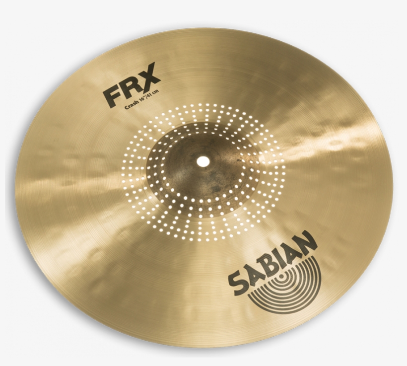 Open Full View - Sabian 16 Frx Crash, transparent png download