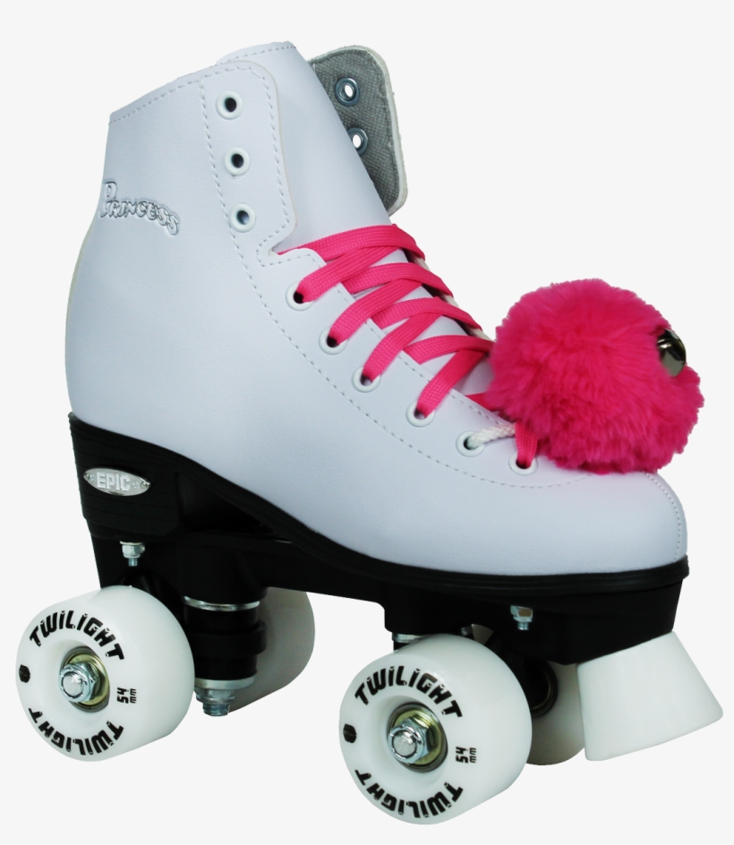 Patines De 4 Ruedas Con Pompón, transparent png download