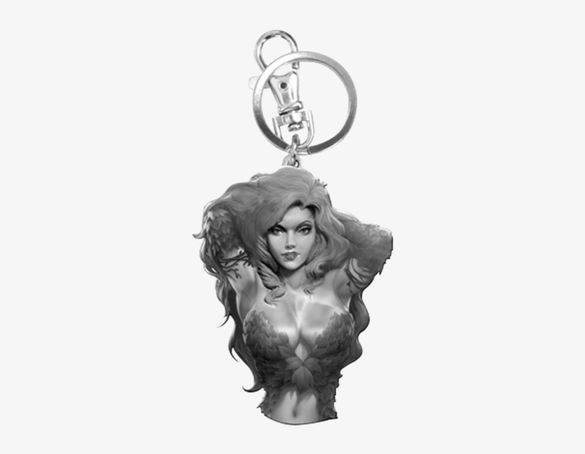 Poison Ivy Keychain - Keychain, transparent png download