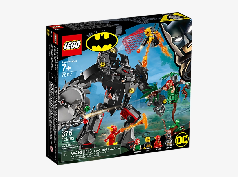 Poison Ivy™ Mech - Lego 76117, transparent png download