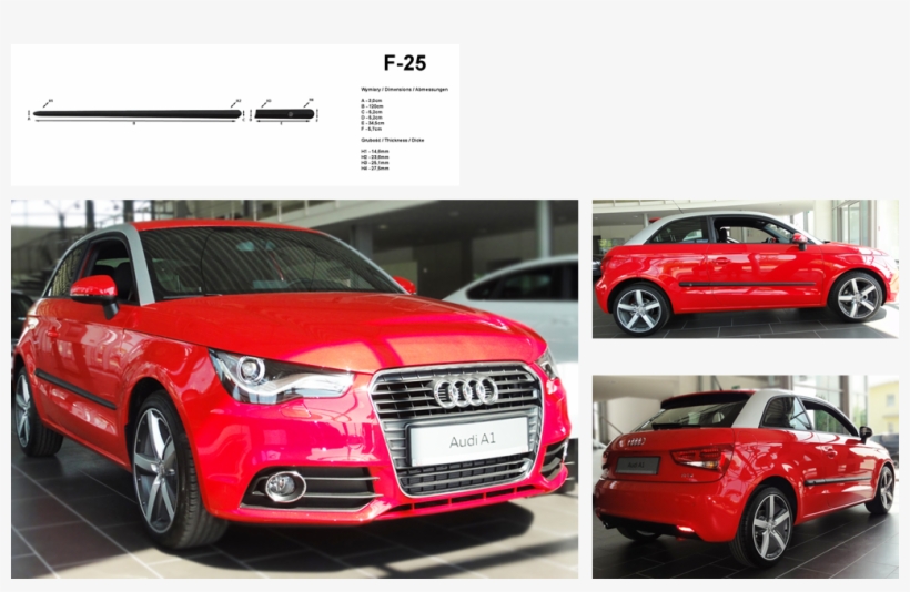 Audi - City Car, transparent png download