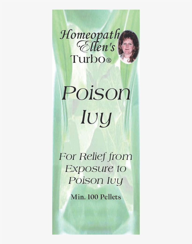 Poison Ivy Relief Pellets - Poster, transparent png download