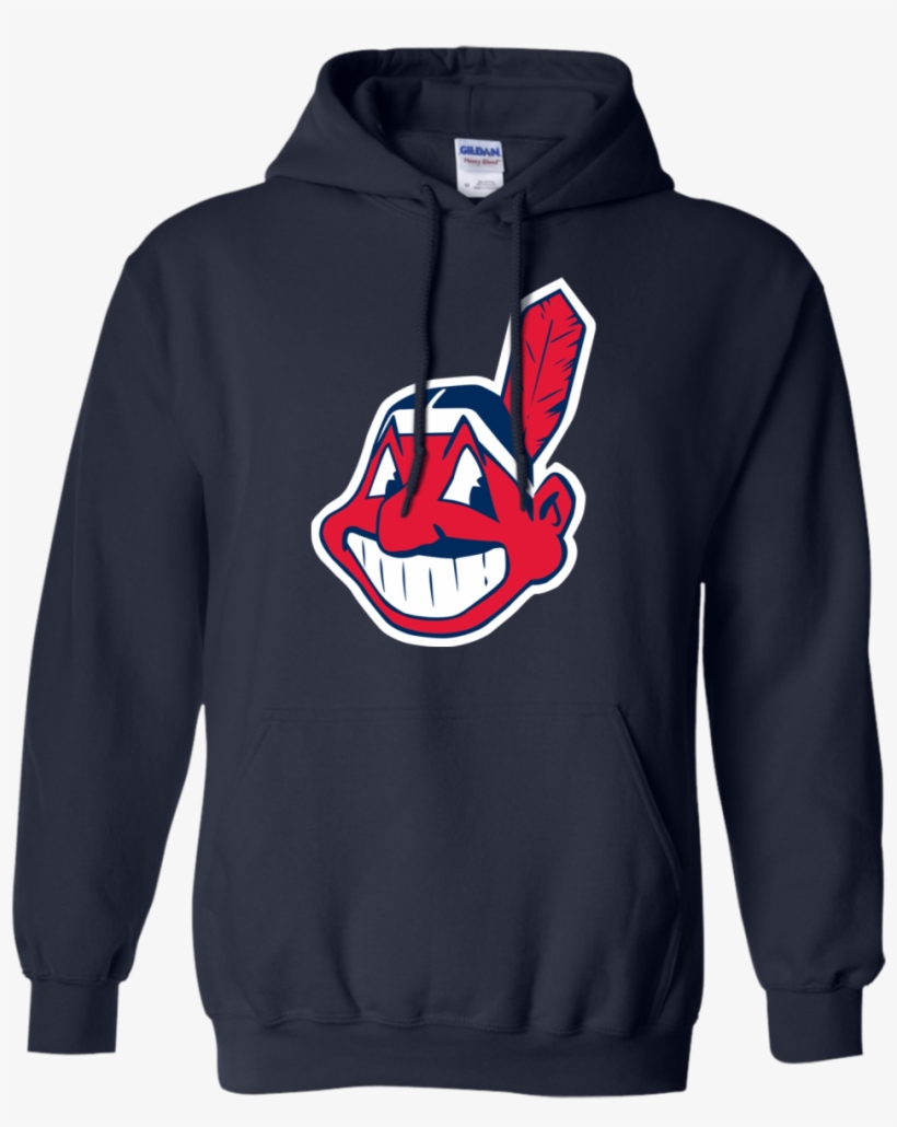 Cleveland Indians Hoodie - Cleveland Indians, transparent png download
