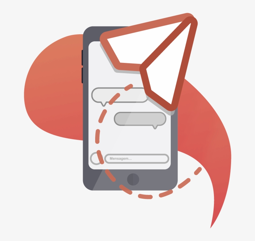 Construa Ações De Direct Marketing - Illustration, transparent png download