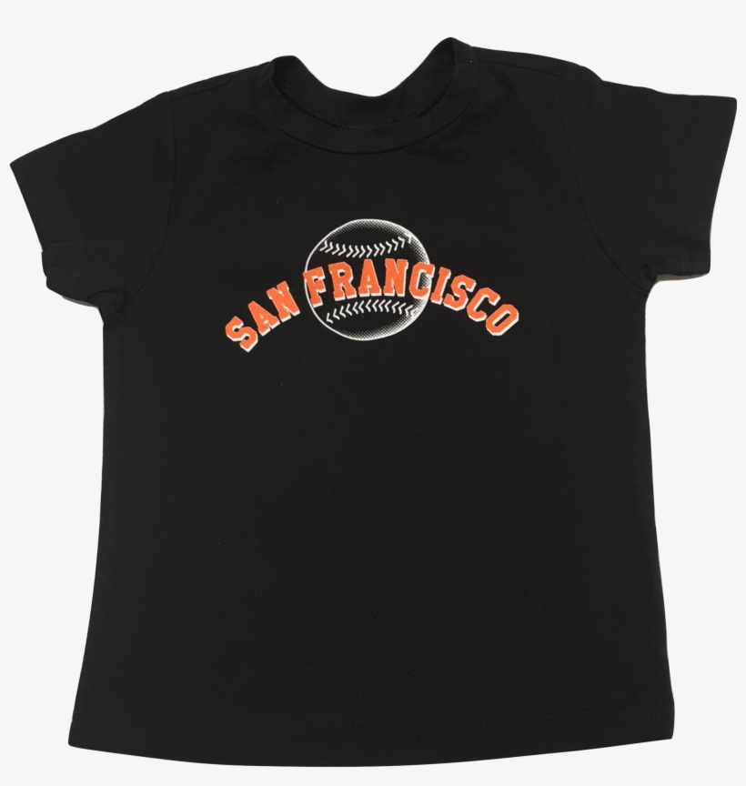 San Francisco Giants Tee - Active Shirt, transparent png download
