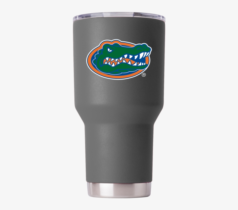Florida Gators 30 Oz Gray Powder Coat Stainless Steel - Guinness, transparent png download
