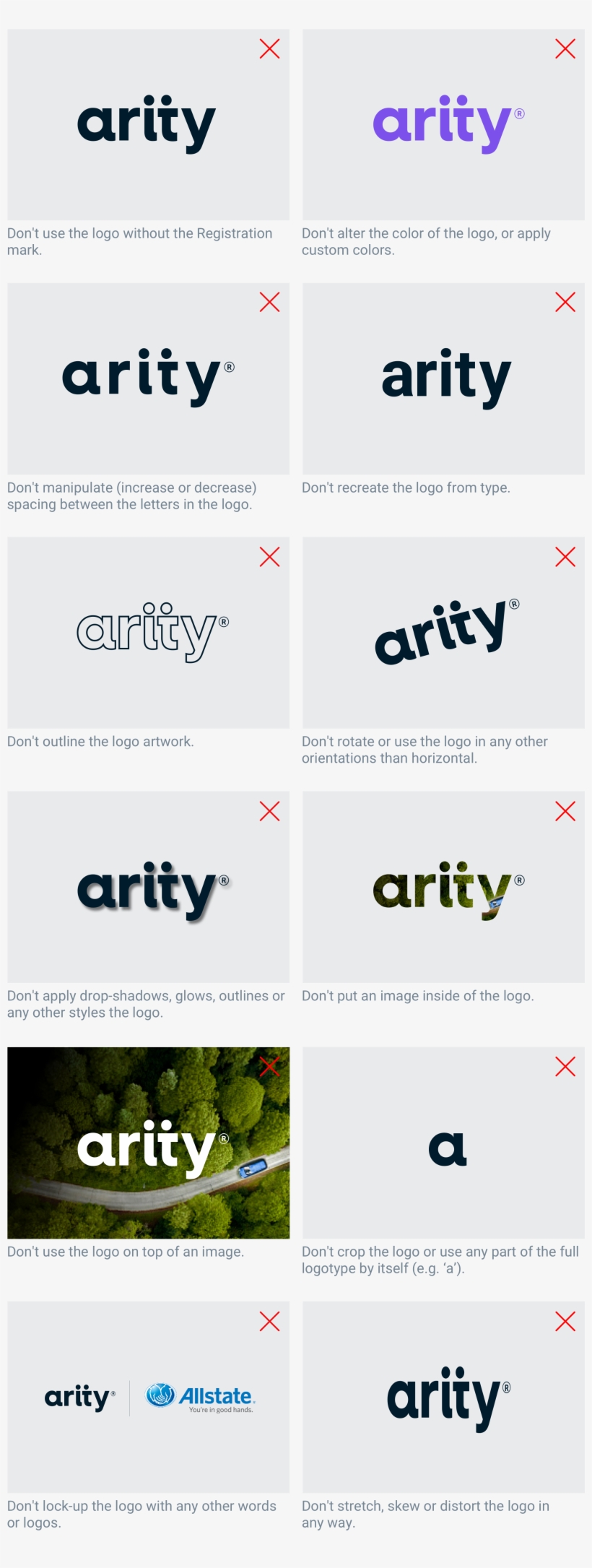 Logo Dont's - Tree, transparent png download
