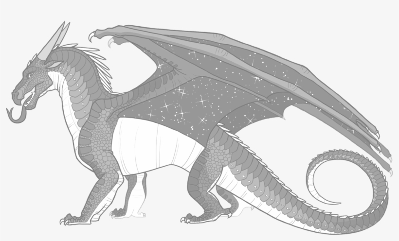 Ghost The Nightwing - Nightwing In Wings Of Fire, transparent png download
