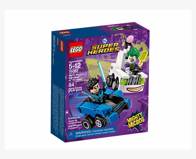 Lego® Dc Super Heroes - Lego Dc Superheroes Mighty Micros, transparent png download