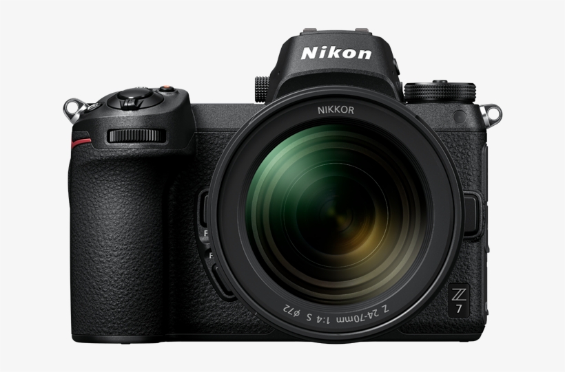 Nikon Z7 Full Frame Mirrorless Camera - Nikon D500, transparent png download
