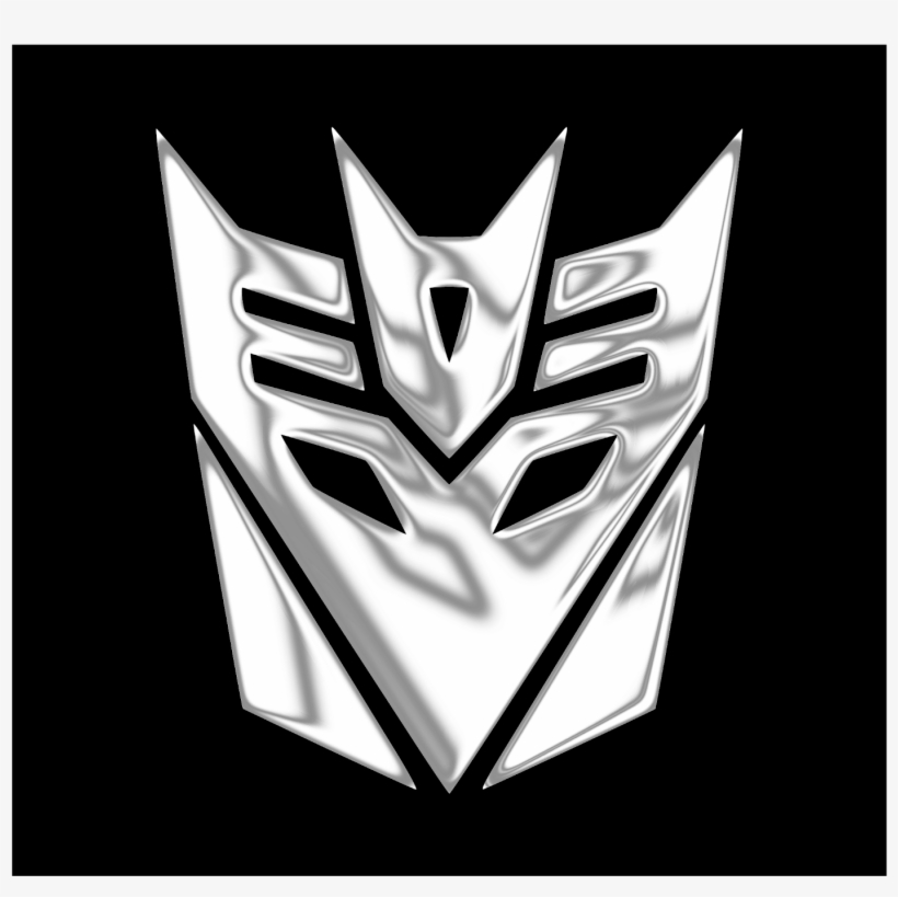Transformers Decepticon Chrom 2x Aufkleber Sticker - Emblem, transparent png download