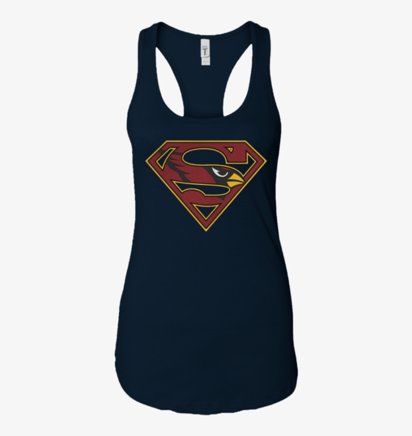 Arizona Cardinals Superman Logo Shirts - Shirt, transparent png download