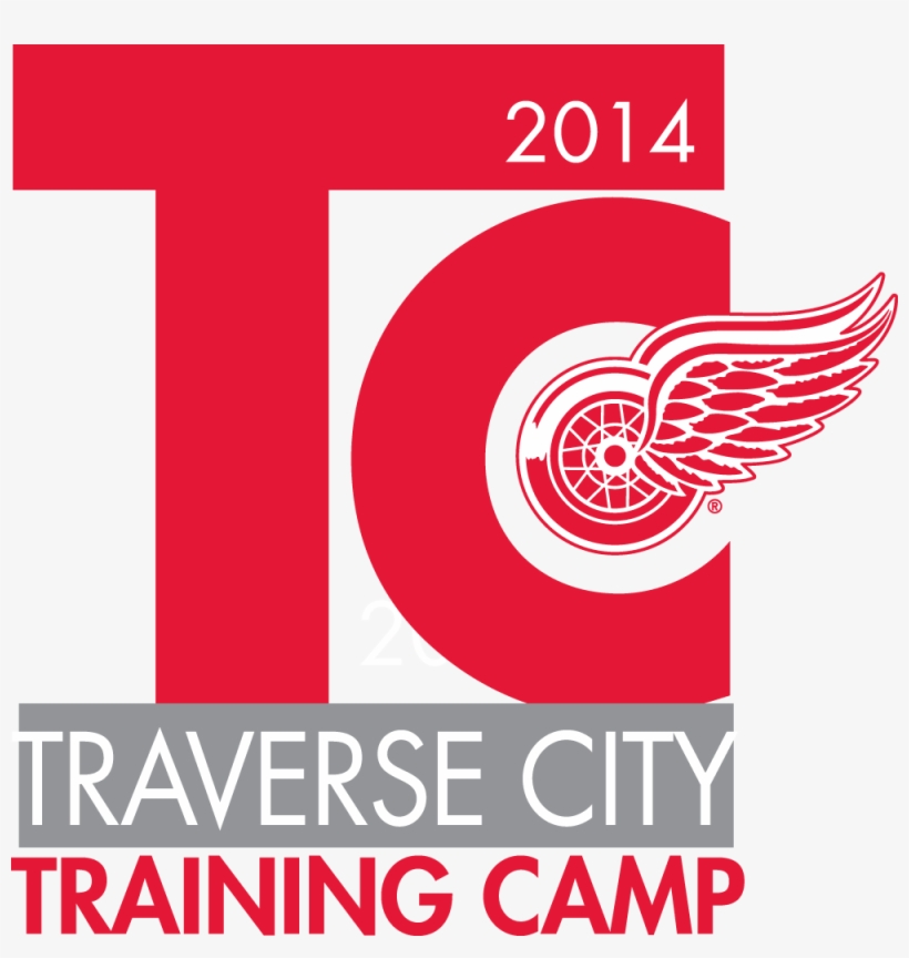 Detroit Red Wings Training Camp - Graphic Design, transparent png download