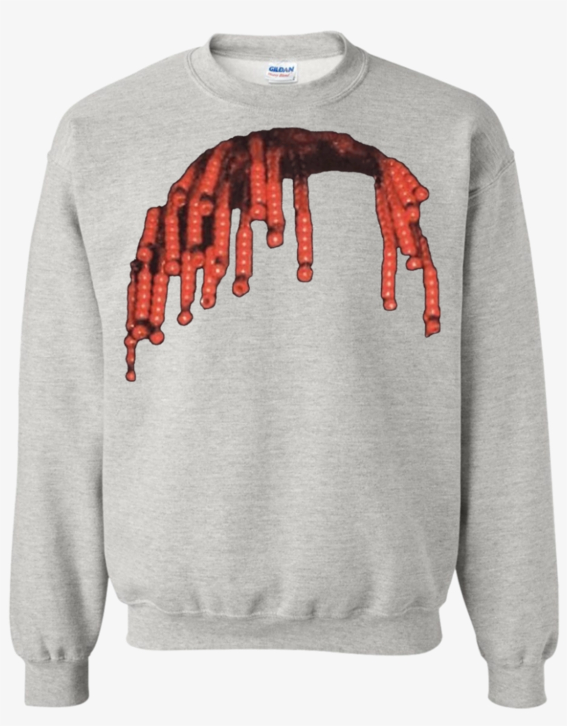 Hair Lil Yachty Crewneck Pullover Sweatshirt 8 Oz - Alfa Romeo Christmas Sweater, transparent png download