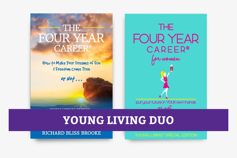 The Young Living Duo - Flyer, transparent png download