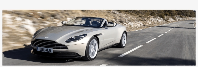 Beige 2019 Aston Martin Db11 Volante In Houston - Aston Martin, transparent png download