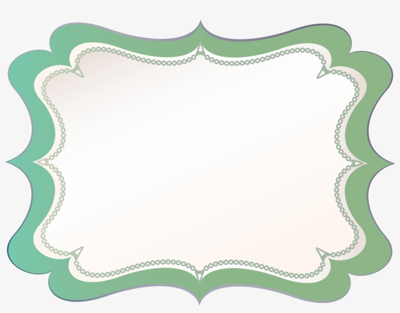 Green Outline Point Middle Tray With White Inside Badge - Iso 14001, transparent png download